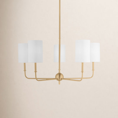 Birch Lane™ Rowley 5-Light Chandelier & Reviews | Birch Lane